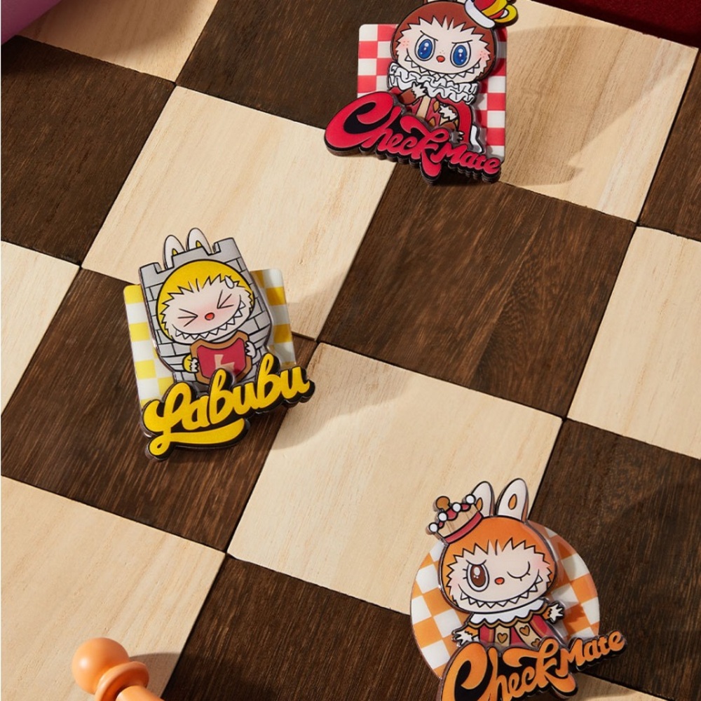 Labubu Checkmate Magnets - Picture 7 of 8